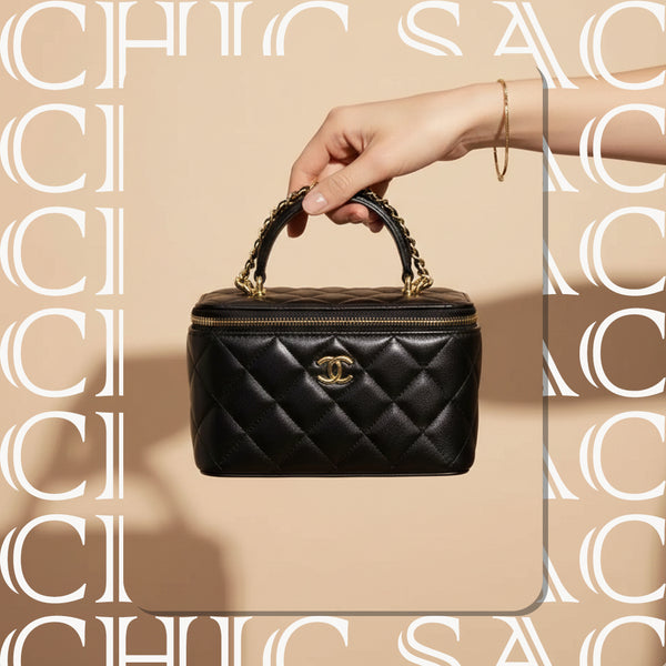 CHANEL – Cuir Noir