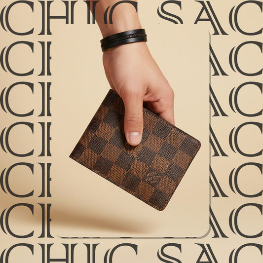 Portefeuille Multiple Louis Vuitton | Damier Ébène