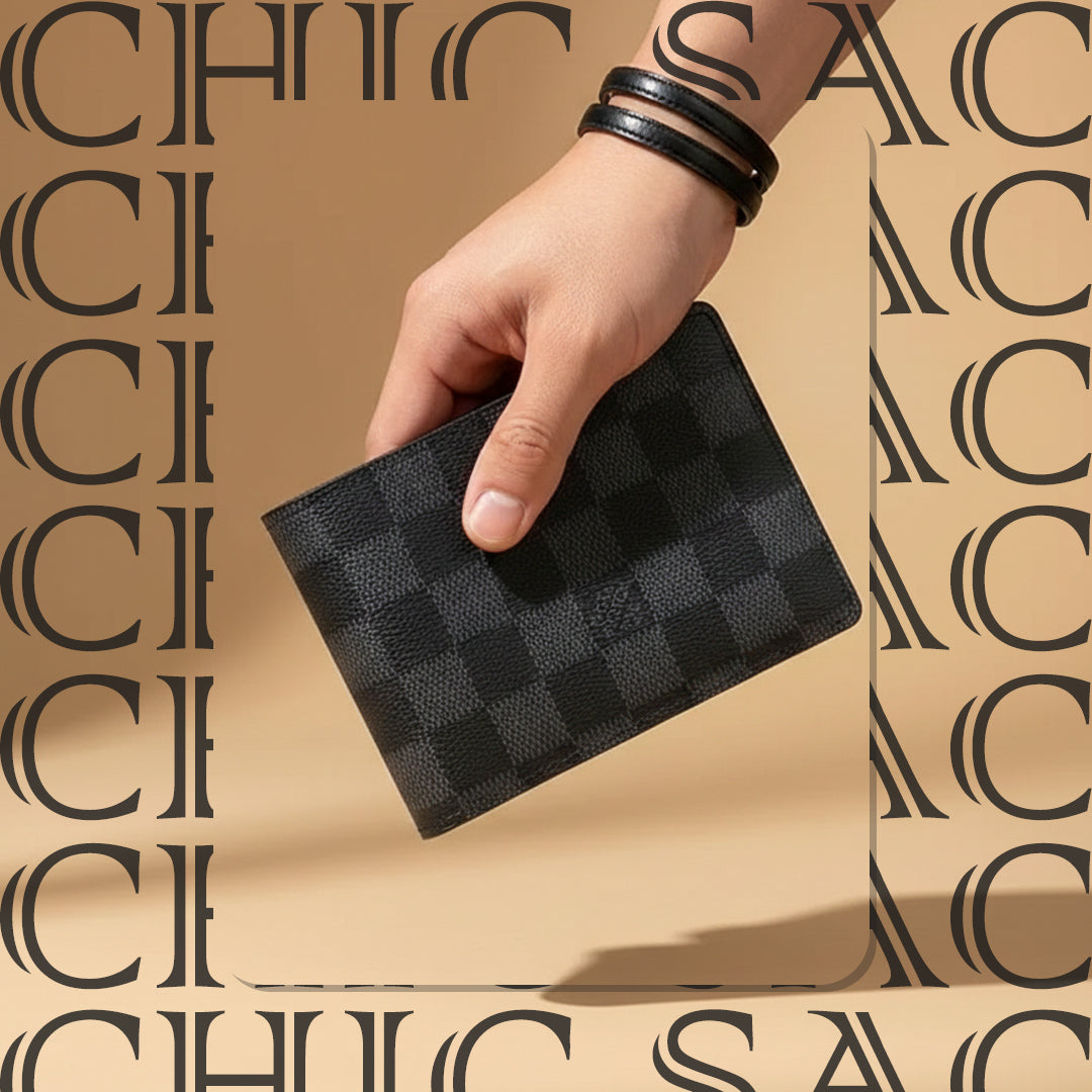 Portefeuille Multiple Louis Vuitton | Monogram Eclipse