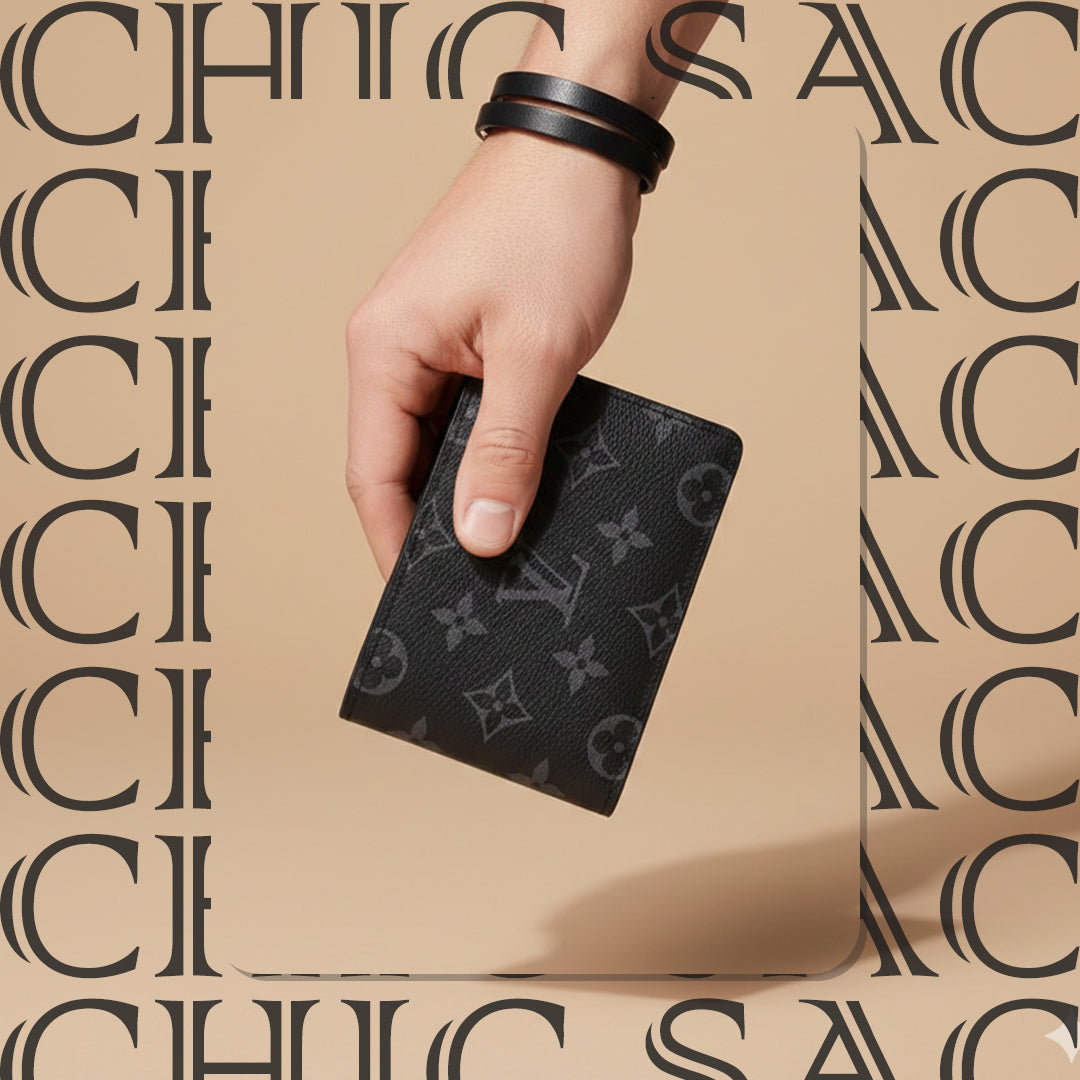 Louis Vuitton Slender Wallet – Monogram Eclipse