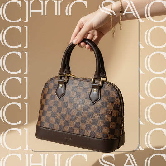 Alma BB Damier Ebene