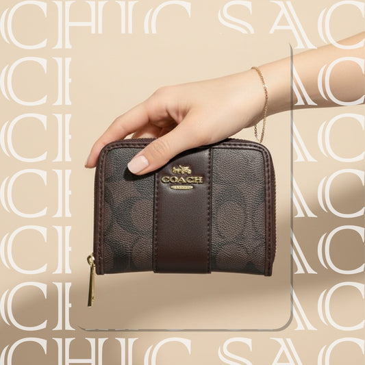 Billfold Wallet with Horse & Carriage Motif