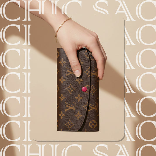 Portefeuille long Louis Vuitton Emilie
